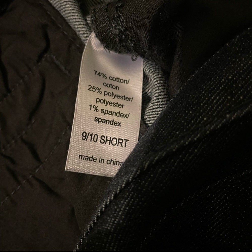 MAURICES trouser jeans 9/10 short NWOT - Picture 7 of 8